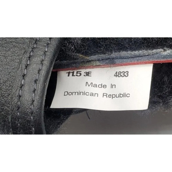 Allen Edmonds "COURTSIDE" Slip-On Men's Sneakers Sz 13 ?? 3E Black $255.00 READ - Picture 10 of 12